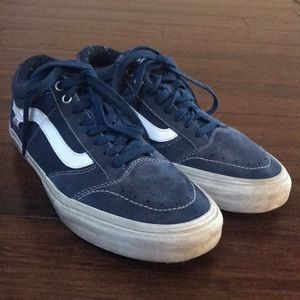 Vans original Tony Trujillo pros